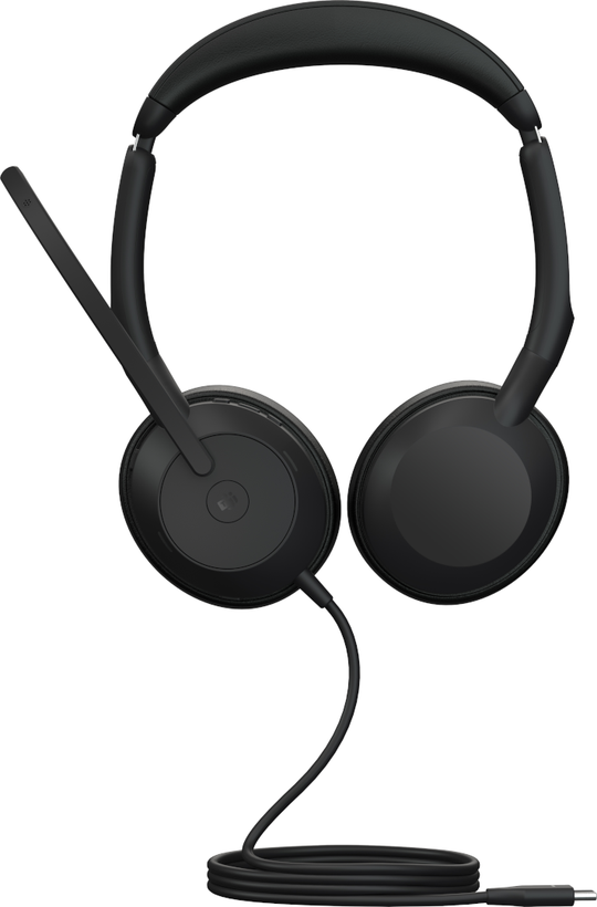 Jabra Evolve2 50, Stereo, MS Teams, USB-C - On-Ear Headset 3